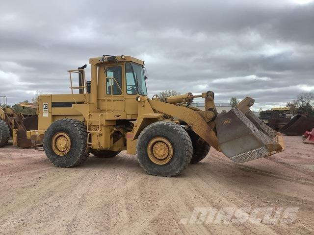 CAT 966D Wheel loaders
