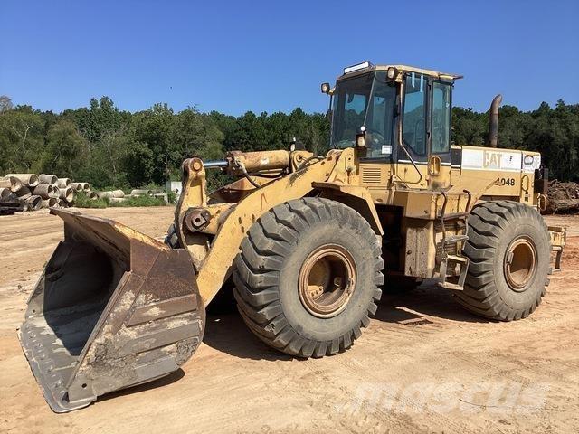CAT 966FII Wheel loaders