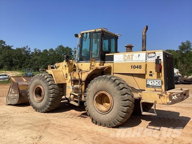 CAT 966FII Wheel loaders