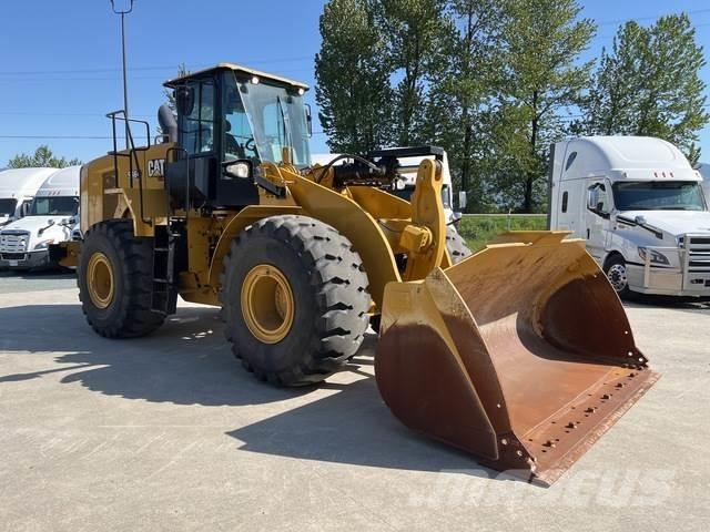 CAT 966GC Wheel loaders