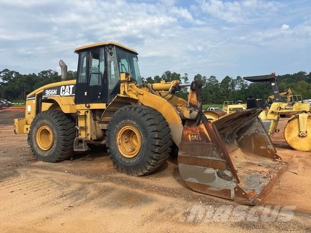 CAT 966H Wheel loaders