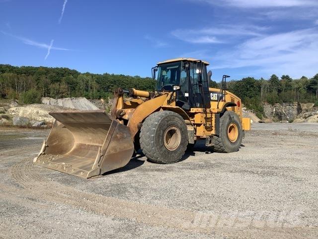 CAT 966H Wheel loaders