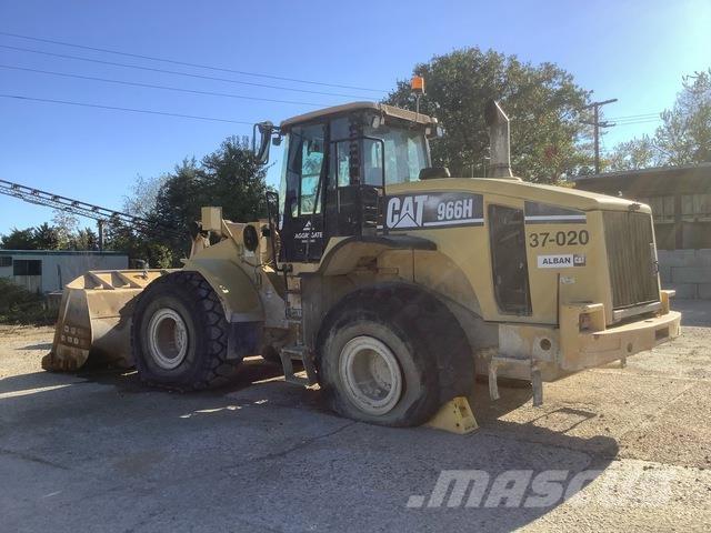 CAT 966H Wheel loaders
