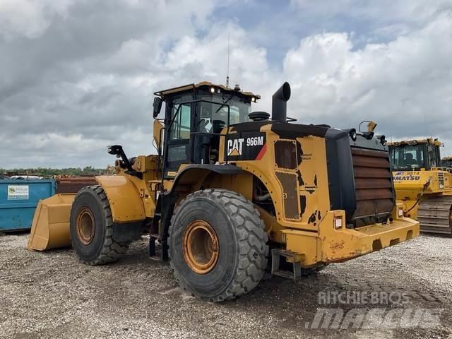 CAT 966M Wheel loaders
