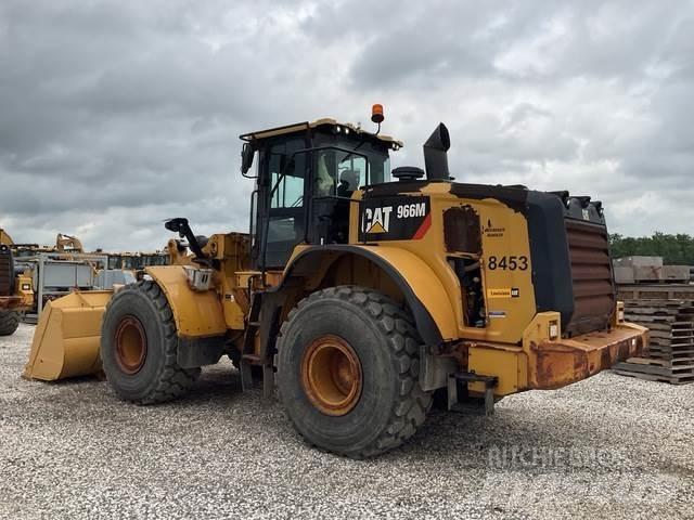 CAT 966M Wheel loaders