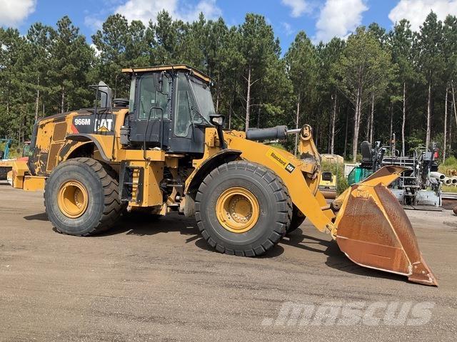 CAT 966M Wheel loaders