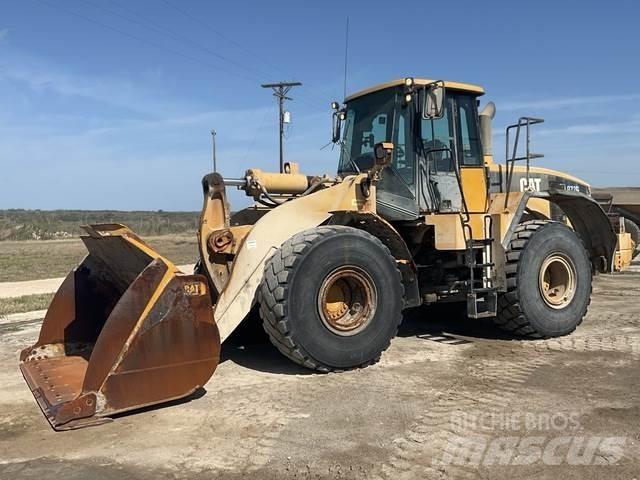 CAT 972G Wheel loaders