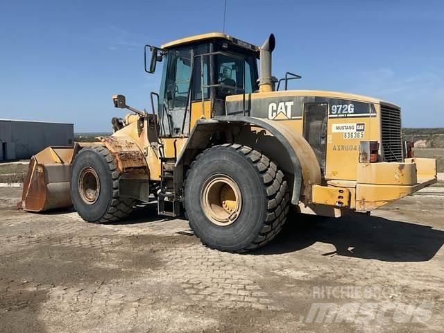 CAT 972G Wheel loaders