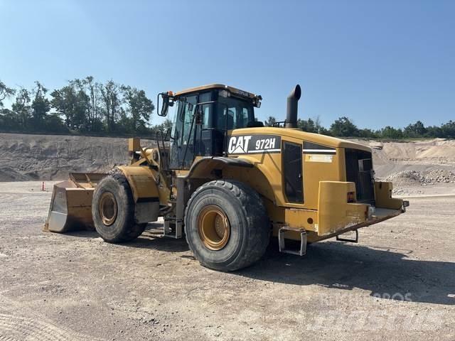 CAT 972H Wheel loaders