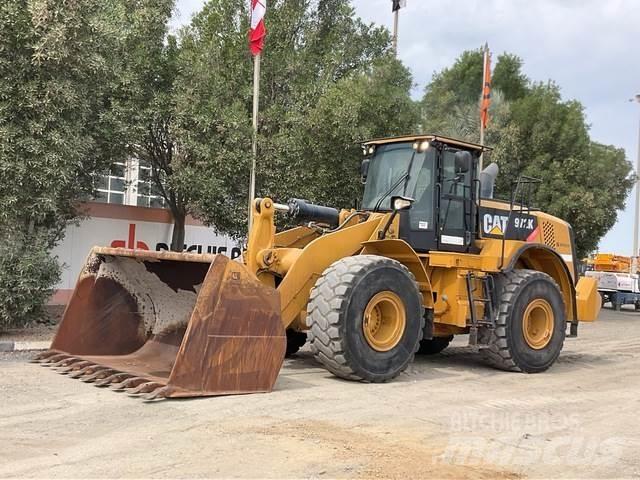 CAT 972K Wheel loaders