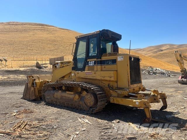 CAT 973C Crawler loaders