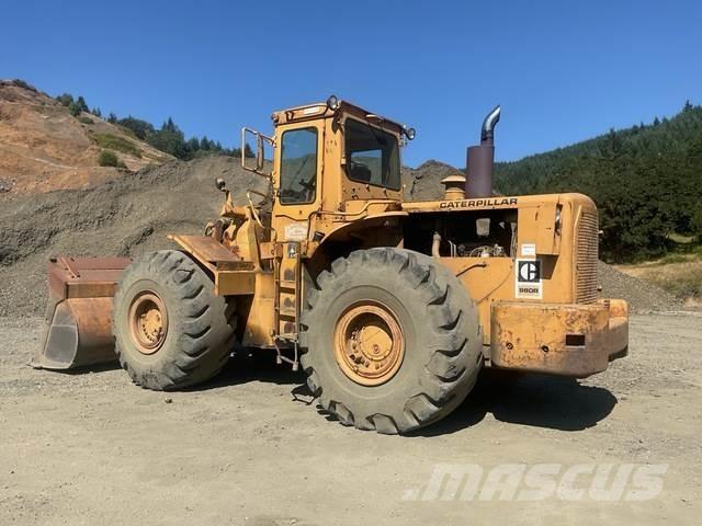CAT 980B Wheel loaders