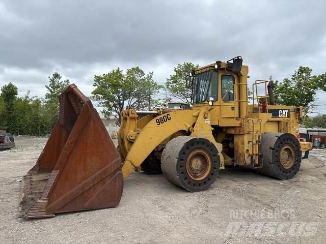 CAT 980C Wheel loaders