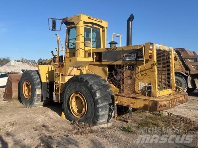 CAT 980F Wheel loaders