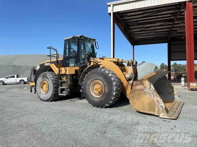 CAT 980G Wheel loaders