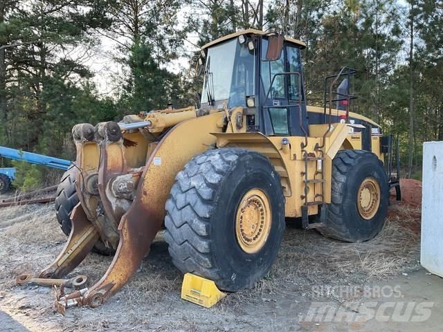 CAT 980G Wheel loaders