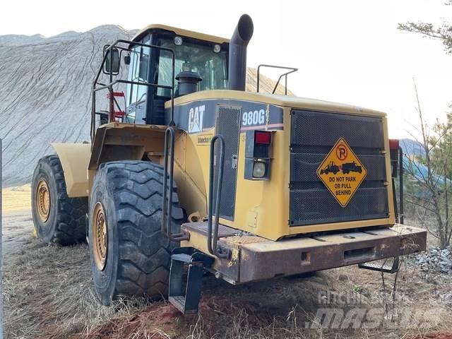 CAT 980G Wheel loaders