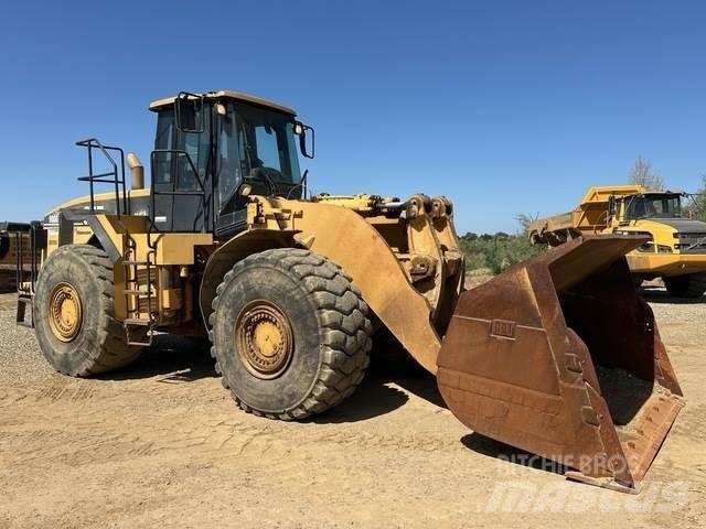 CAT 980G Wheel loaders