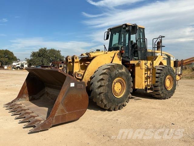 CAT 980G Wheel loaders