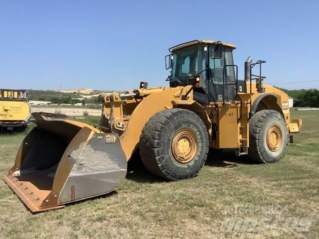 CAT 980H Wheel loaders