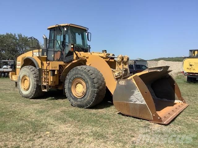 CAT 980H Wheel loaders