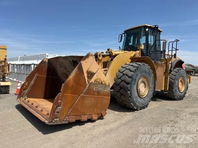 CAT 980H Wheel loaders
