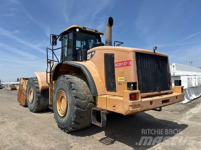 CAT 980H Wheel loaders