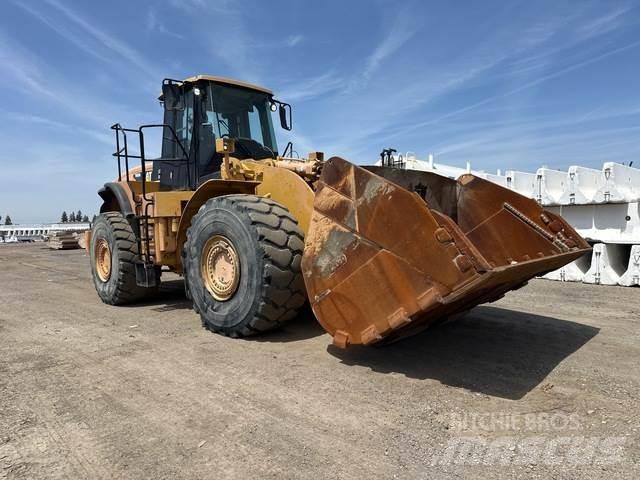 CAT 980H Wheel loaders