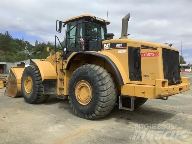 CAT 980H Wheel loaders