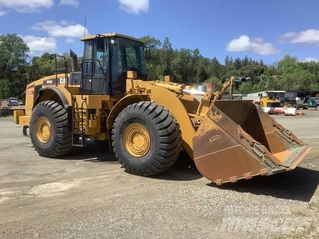 CAT 980H Wheel loaders