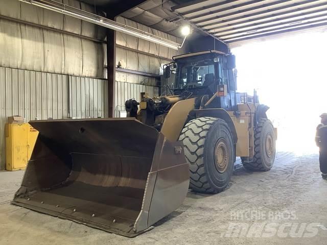 CAT 980H Wheel loaders