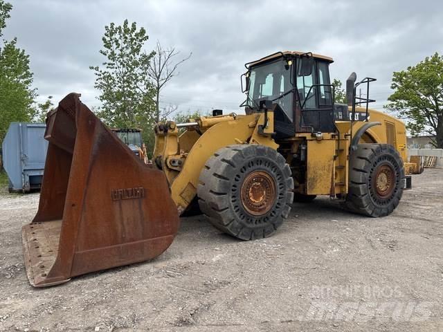 CAT 980H Wheel loaders