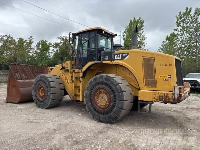 CAT 980H Wheel loaders