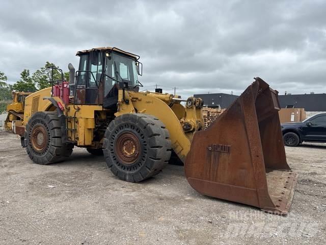 CAT 980H Wheel loaders
