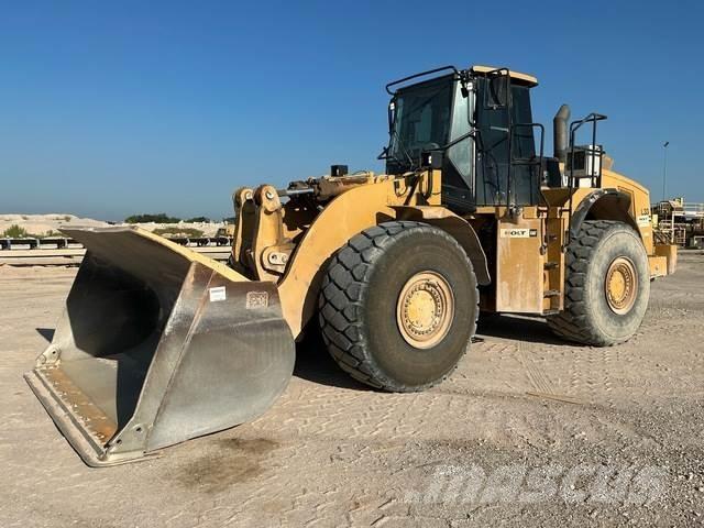 CAT 980H Wheel loaders