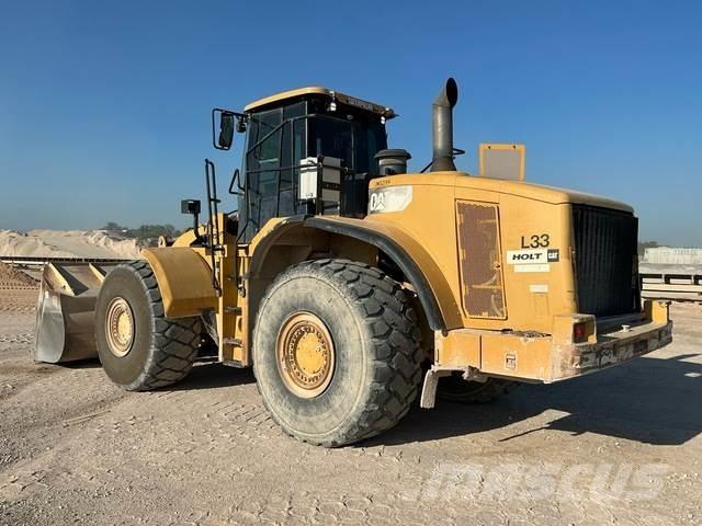 CAT 980H Wheel loaders