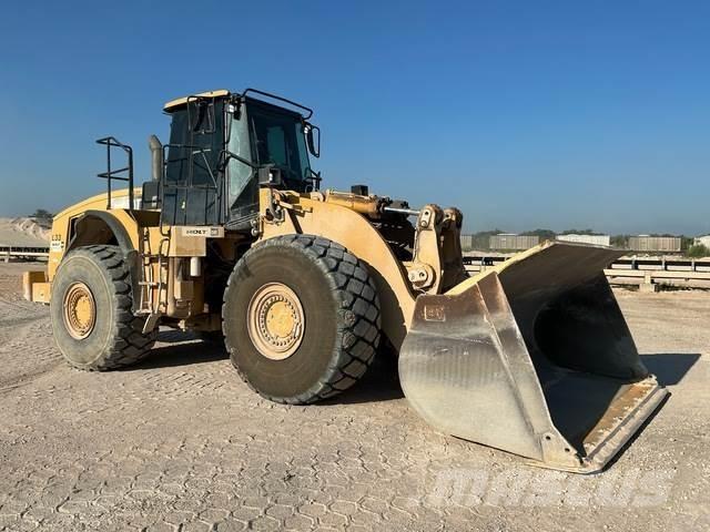 CAT 980H Wheel loaders