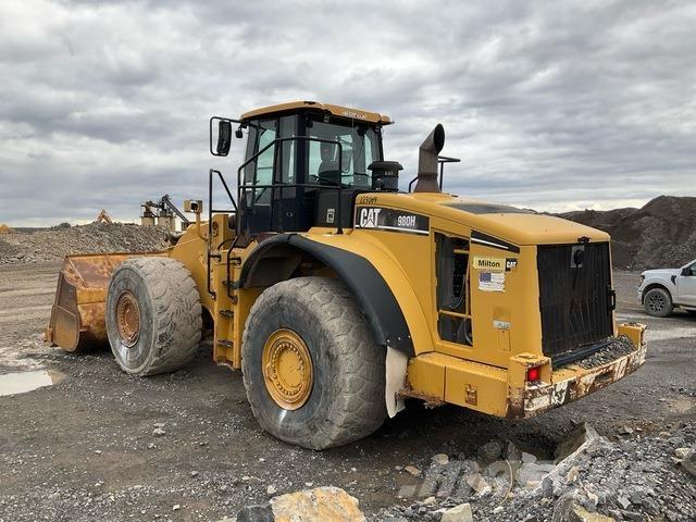 CAT 980H Wheel loaders