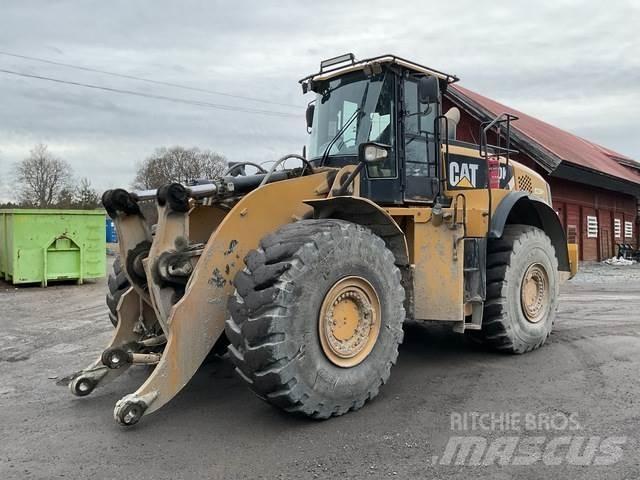 CAT 980K Wheel loaders