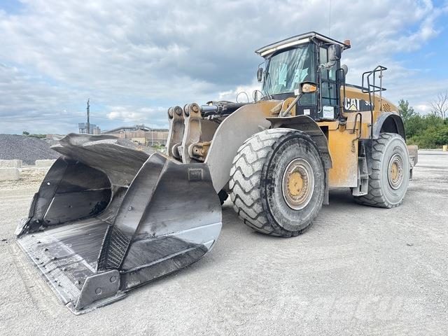 CAT 980K Wheel loaders