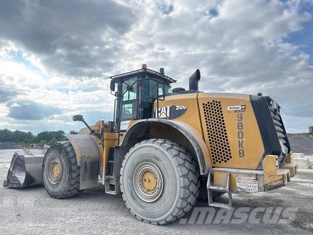 CAT 980K Wheel loaders