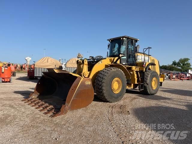 CAT 980M Wheel loaders
