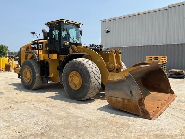 CAT 980M Wheel loaders