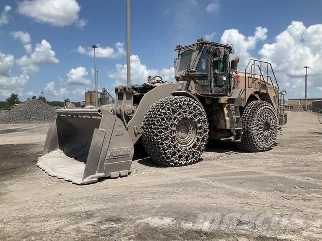 CAT 980M Wheel loaders