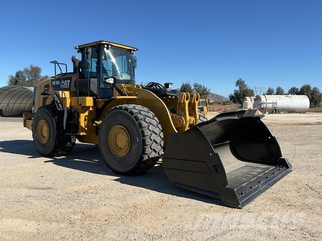 CAT 980M Wheel loaders