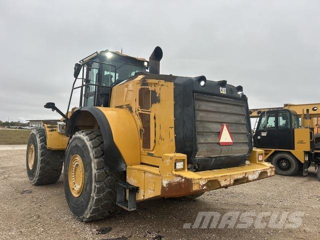CAT 980M Wheel loaders