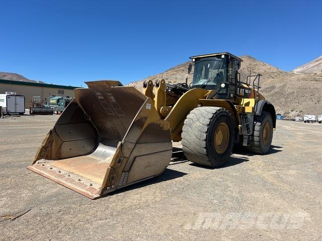 CAT 982M Wheel loaders