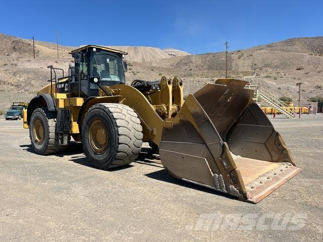 CAT 982M Wheel loaders