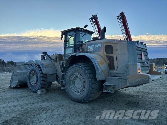 CAT 982M Wheel loaders