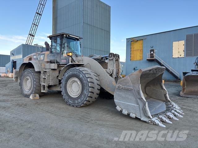 CAT 982M Wheel loaders